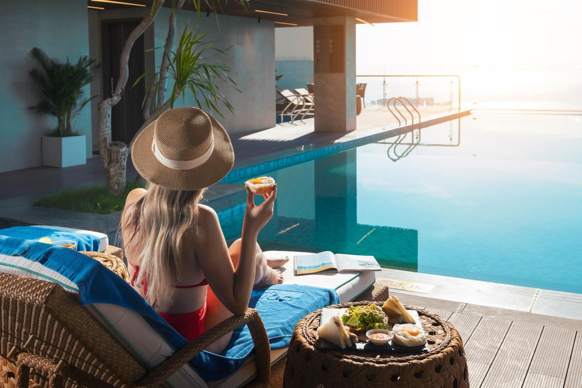Gonsala Hotel Nha Trang Eksteriør bilde