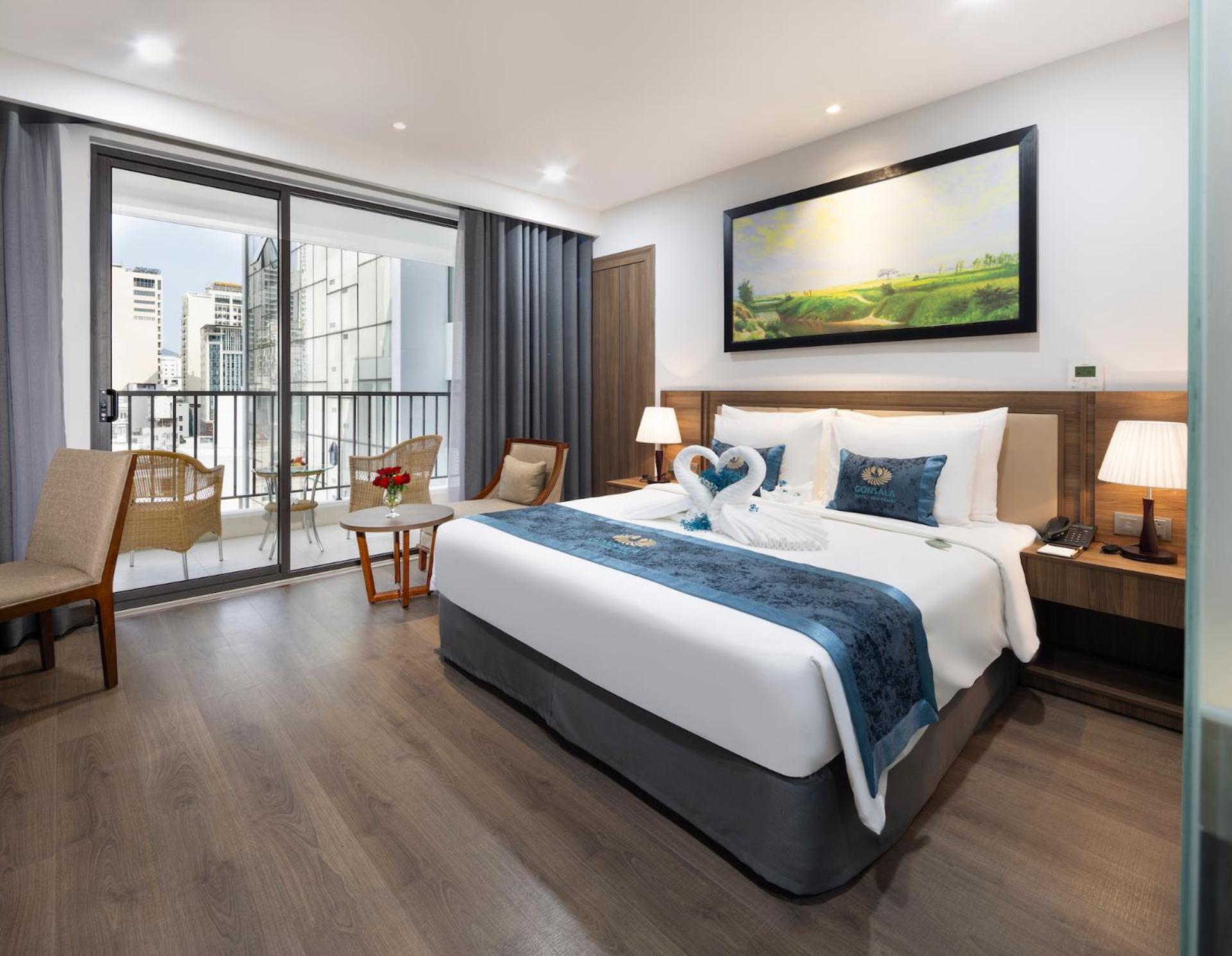 Gonsala Hotel Nha Trang Eksteriør bilde