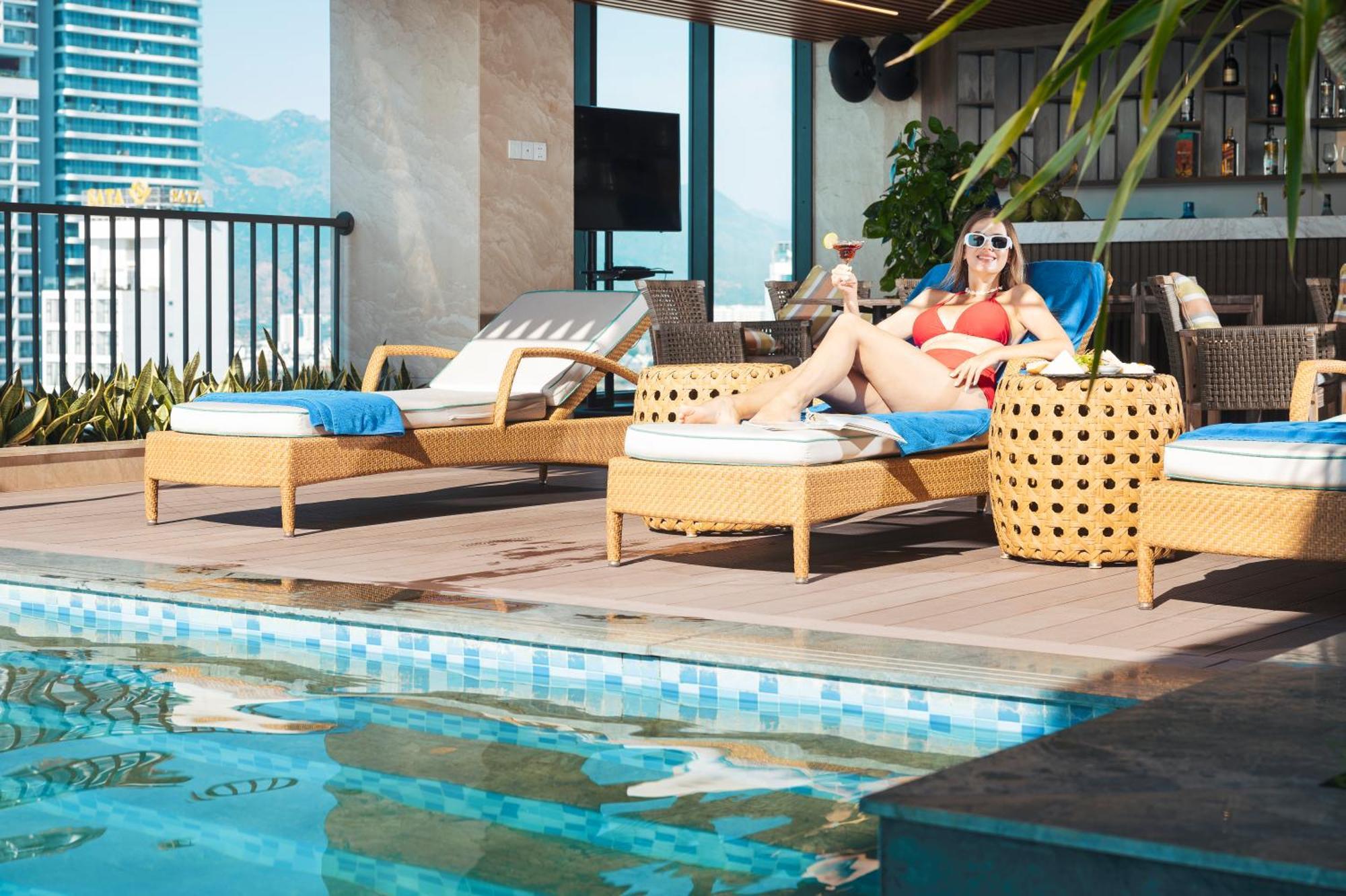 Gonsala Hotel Nha Trang Eksteriør bilde