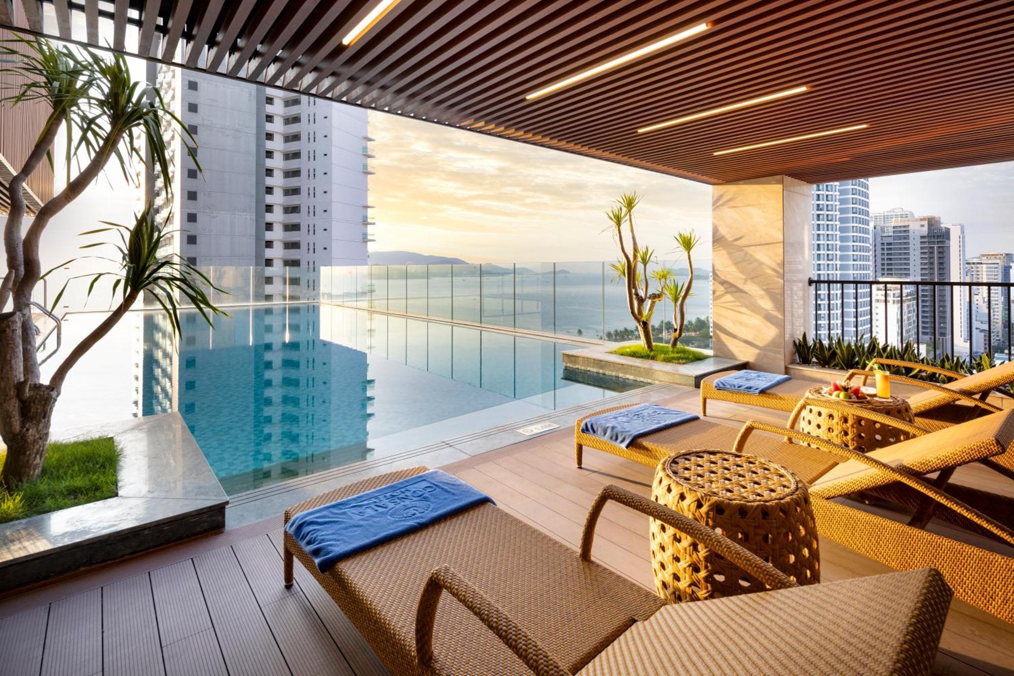 Gonsala Hotel Nha Trang Eksteriør bilde