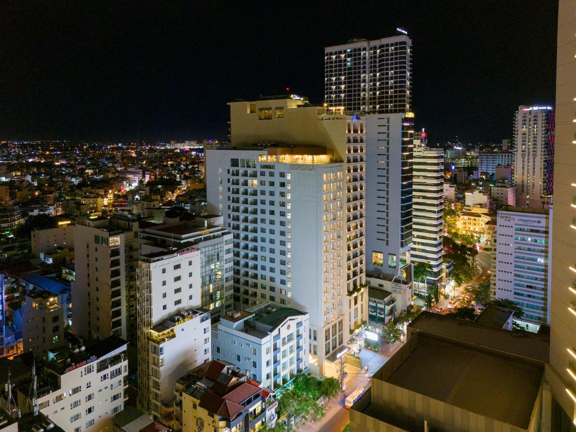 Gonsala Hotel Nha Trang Eksteriør bilde