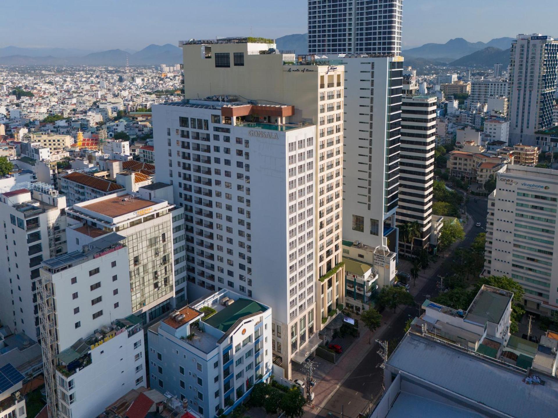 Gonsala Hotel Nha Trang Eksteriør bilde