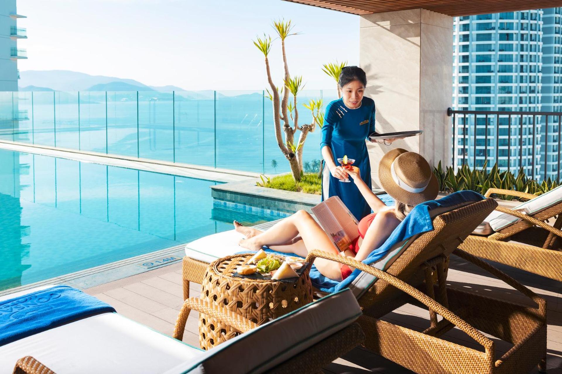 Gonsala Hotel Nha Trang Eksteriør bilde