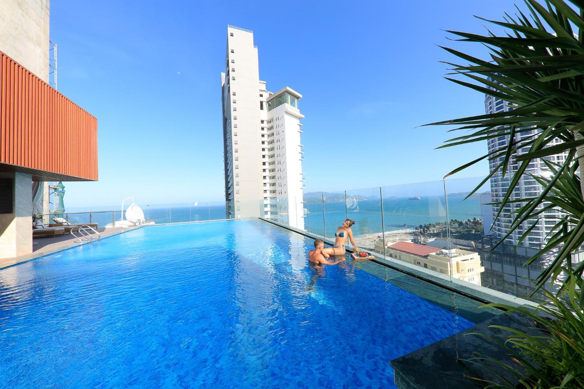 Gonsala Hotel Nha Trang Eksteriør bilde