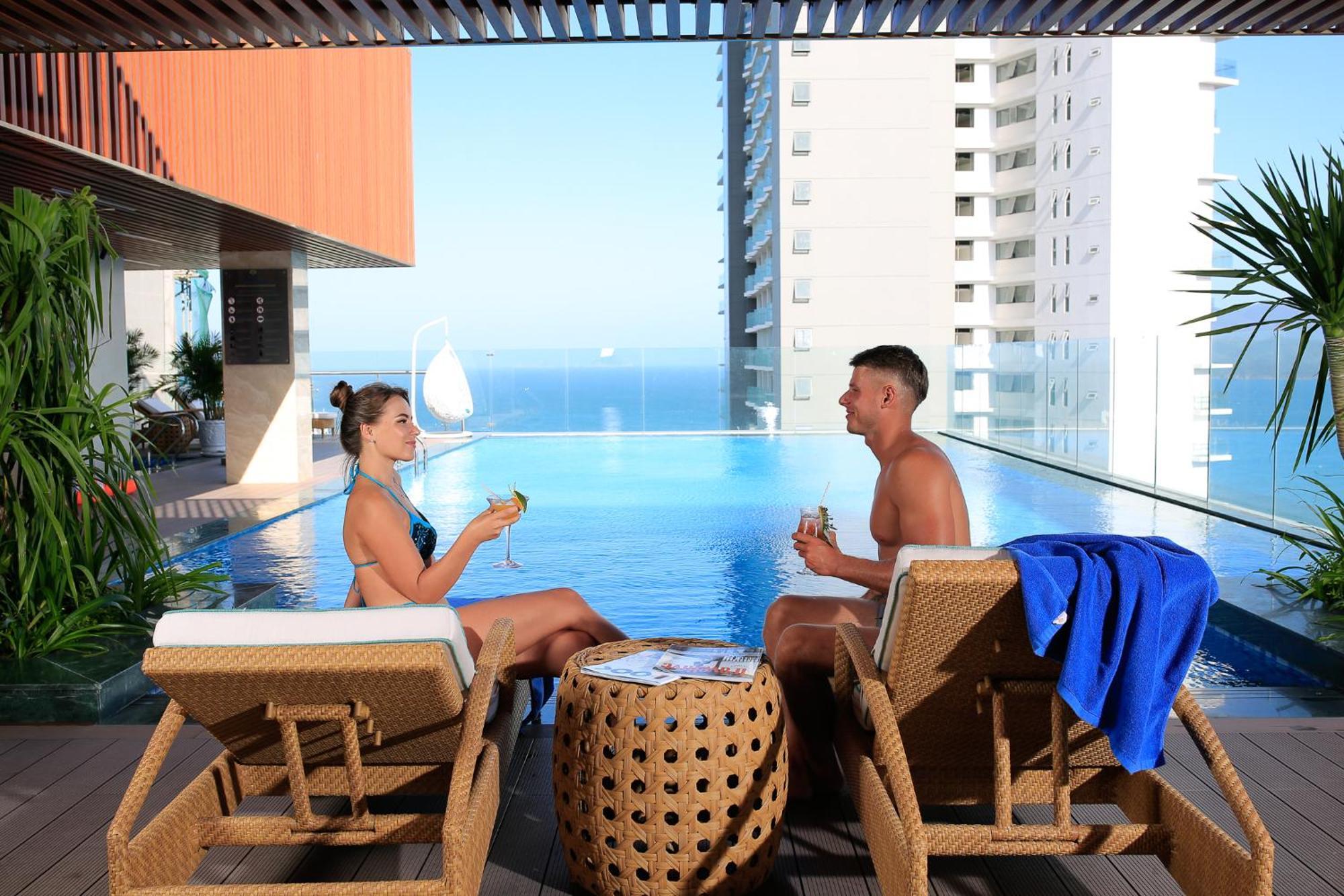 Gonsala Hotel Nha Trang Eksteriør bilde