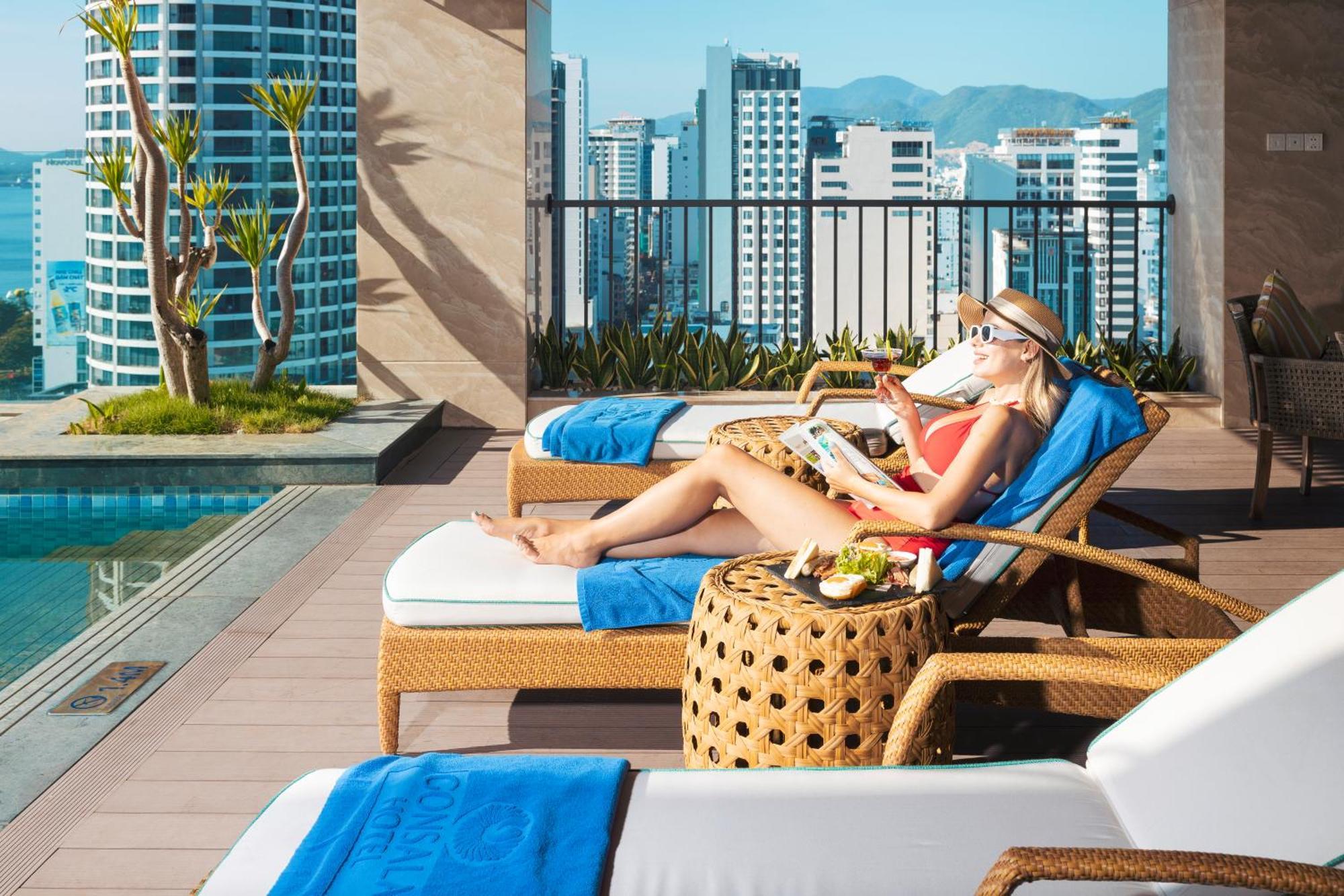 Gonsala Hotel Nha Trang Eksteriør bilde